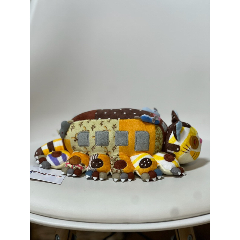 ghibli park edition nekobus/catbus size M dan S