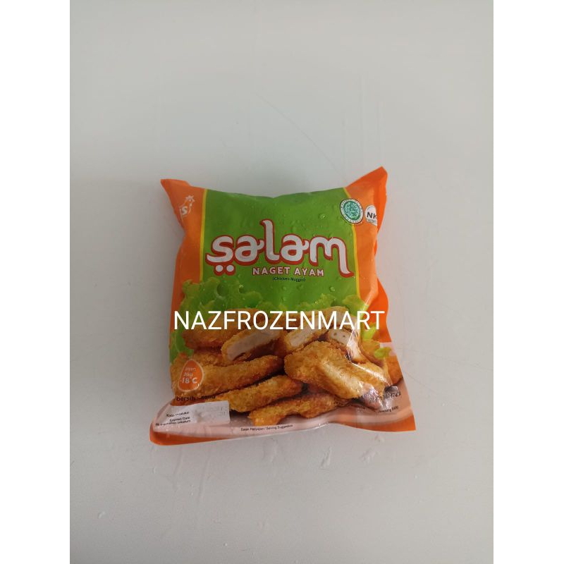 

SALAM CHICKEN NUGGET 500GR/NAGET AYAM