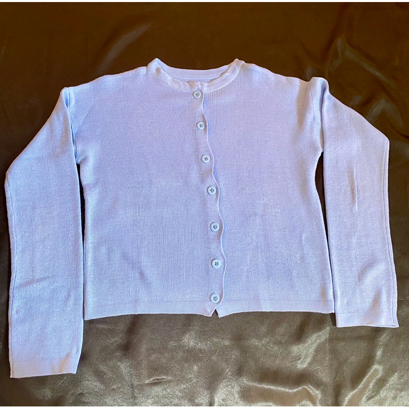 [PRELOVED] Cardigan Rajut Crop