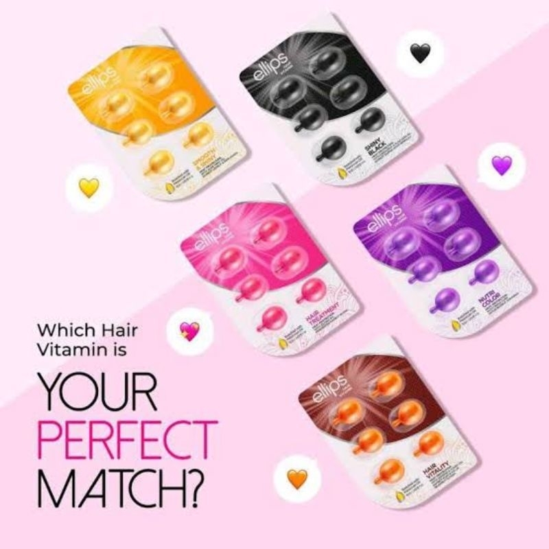 Ellips Vitamin Rambut / Ellips Hair Vitamin / Ellips Hair Keratin