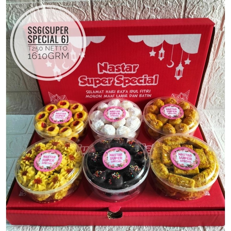 

Nastar Special Isi 6 Toples @250grm di krm maksimal 2hari setelah co(paket tanpa dus hampers)