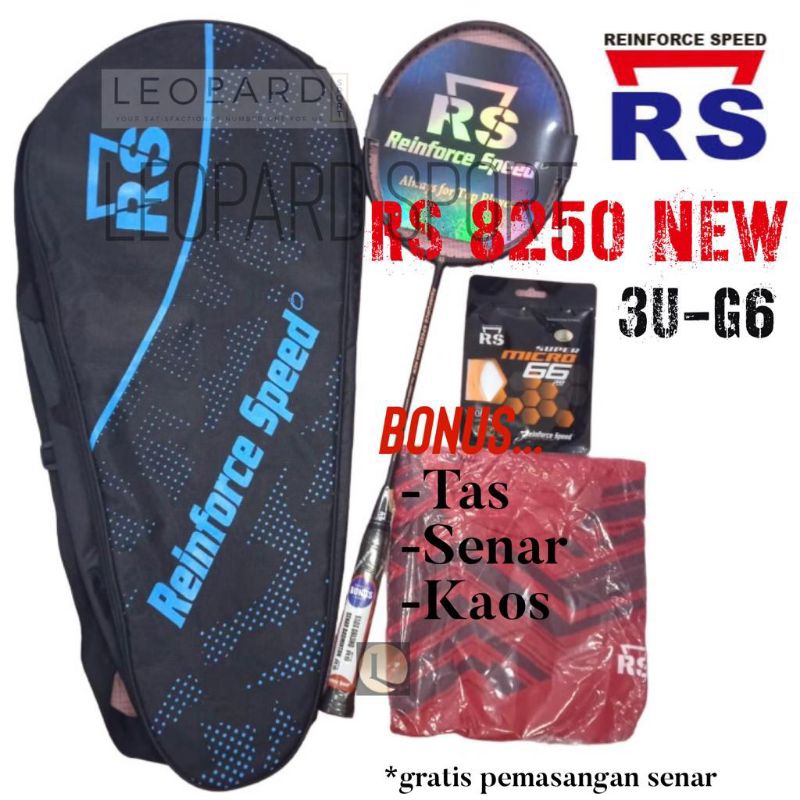 Raket Badminton RS 8250 NEW / Raket RS Reinforce Speed