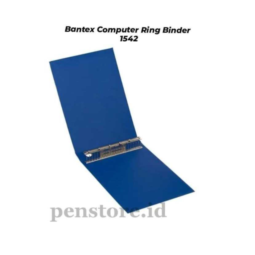 

(pcs) BANTEX Computer Ring Binder 1542 14 7/8 x 11" / Bantex Data Binder besar / File kertas CF