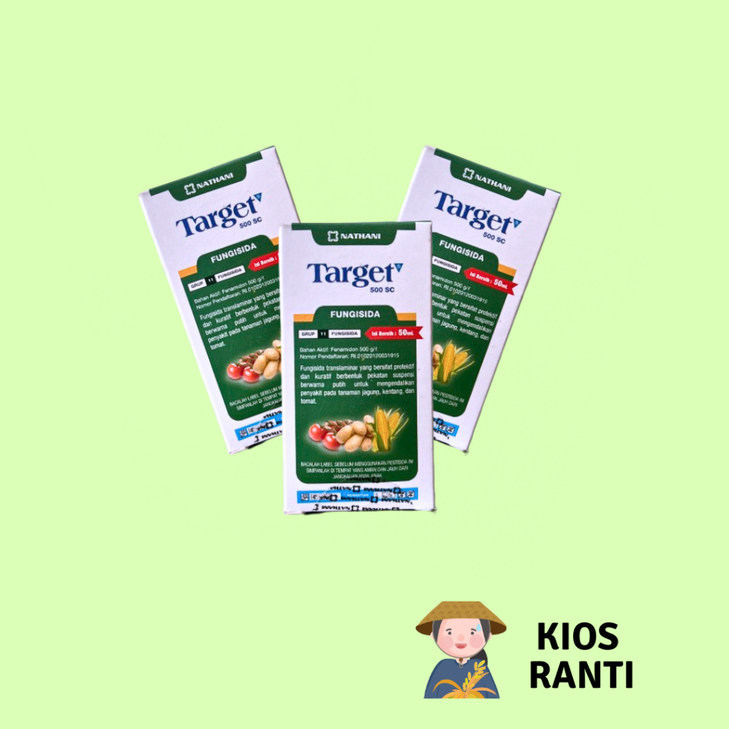 Fungisida TARGET 500 SC 50ml/