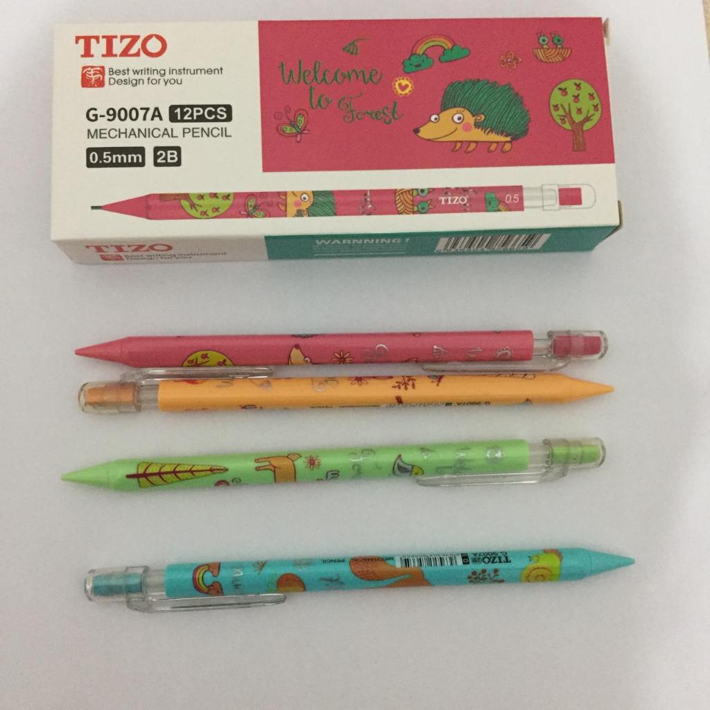

Tizo Mechanical Pencil 2B / G-9007A Pensil Mekanik 0.5mm