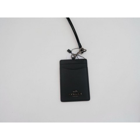 

COACH LANYARD ID CARD CASE WITH LOGO