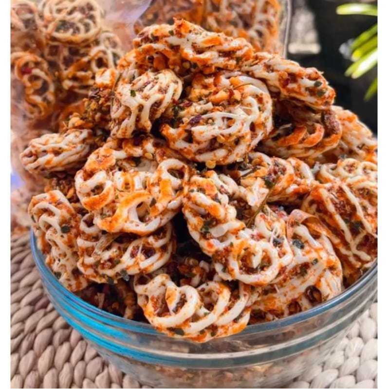 

Kerupuk Seblak Rafael Mawar 400 Gram