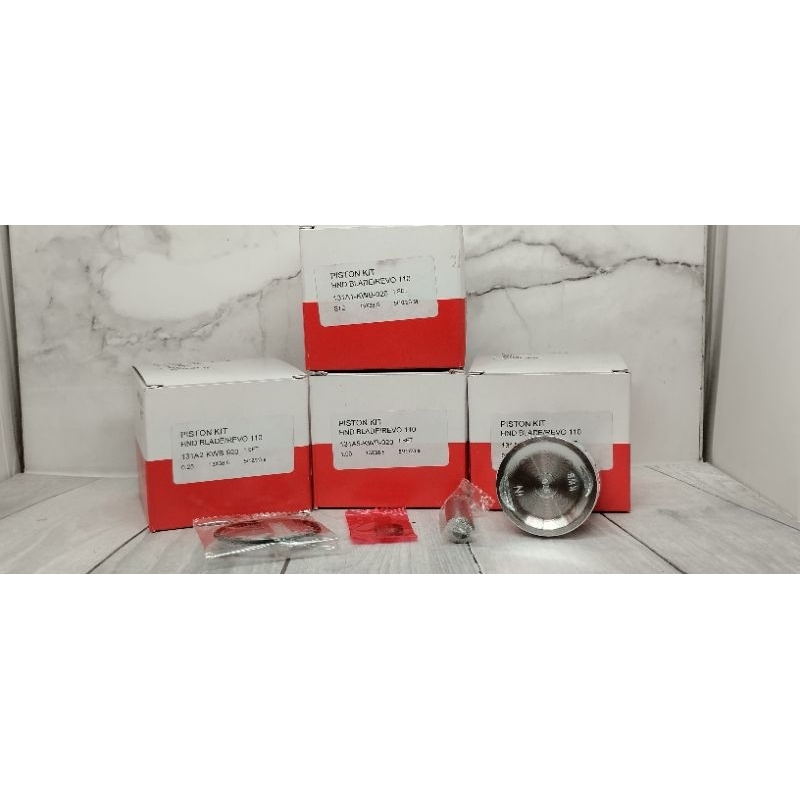 PISTON KIT KWB BLADE/REVO 110