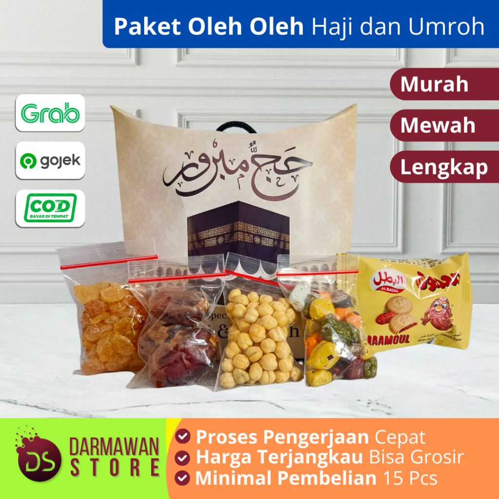

Paket Basic 3 Oleh-oleh Haji dan Umroh
