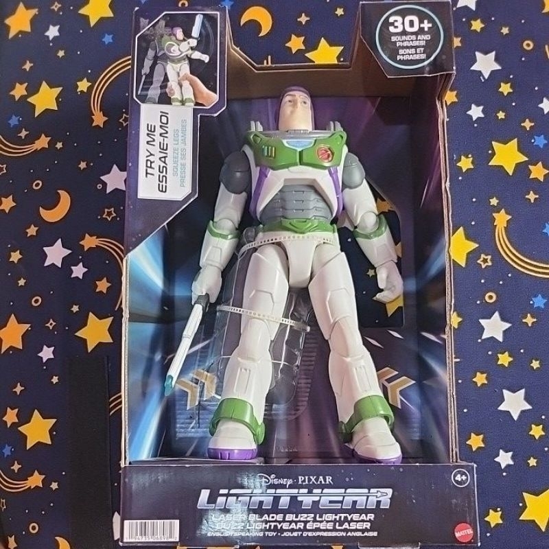 disney pixar lightyear laser blade buzz lightyear