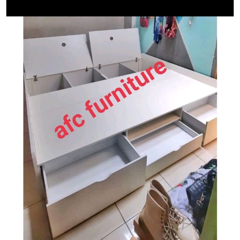 DIVAN LACI/DIPAN/RANJANG UNTUK KASUR MINIMALIS