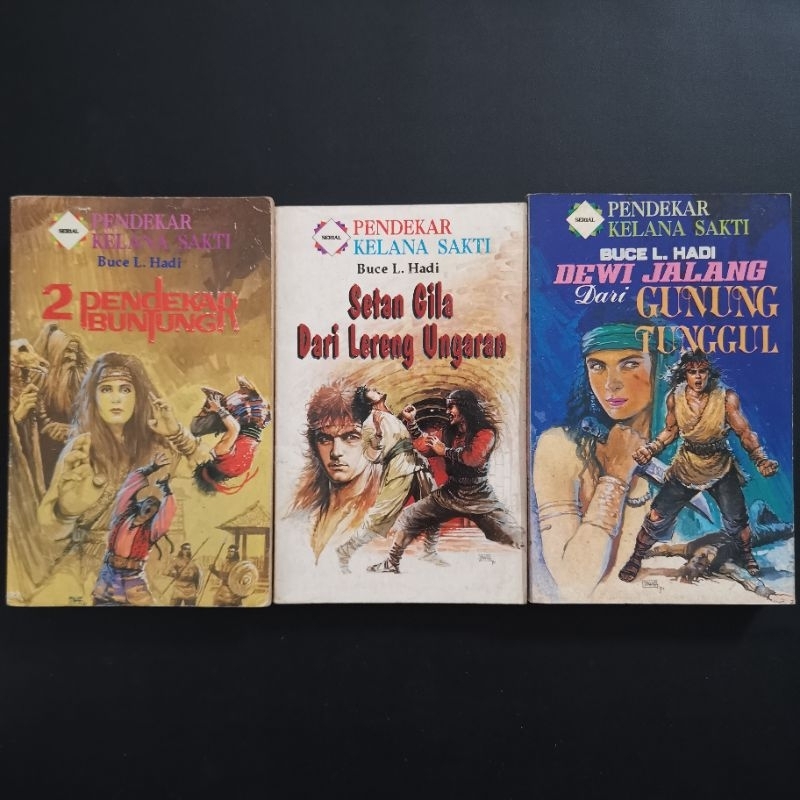 Novel Silat Pendekar Kelana Sakti