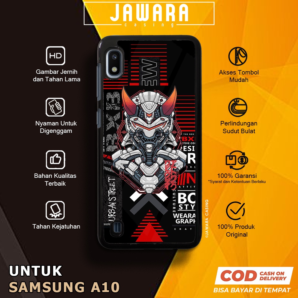 Case Samsung A10 Casing Samsung A10 [CYBR] Premium Glossy Case Hp Samsung Jawara Casing Hp Samsung A