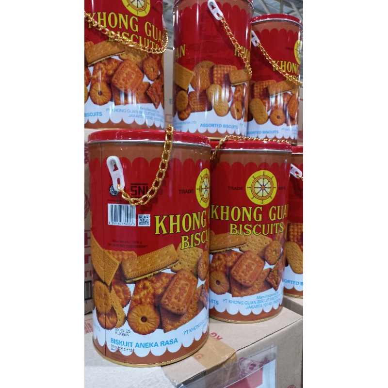 

KHONG GUAN BISKUIT 1000GR