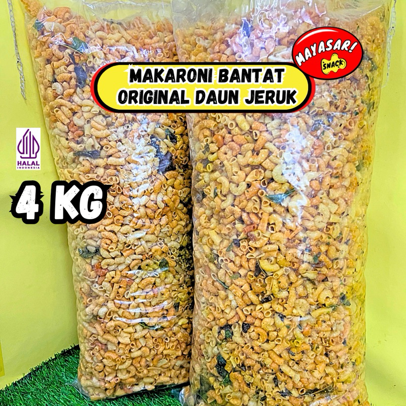 

[BALL] MAKARONI BANTAT MACARONI ORIGINAL DAUN JERUK KILOAN 5kg