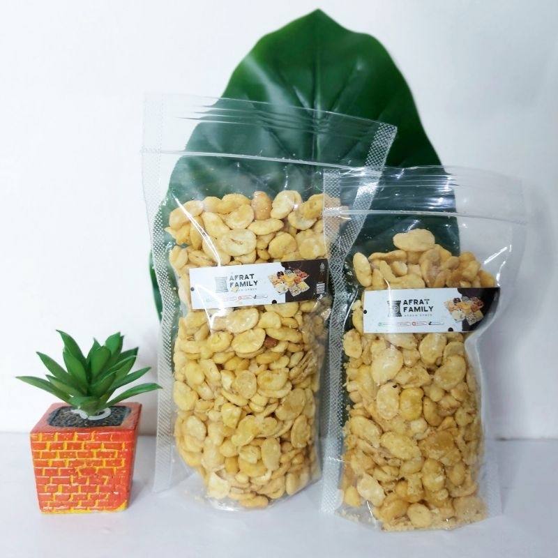 

Kacang Koro Original 100g 200g 500g / Aneka Snack Murah / Oleh-oleh Cirebon