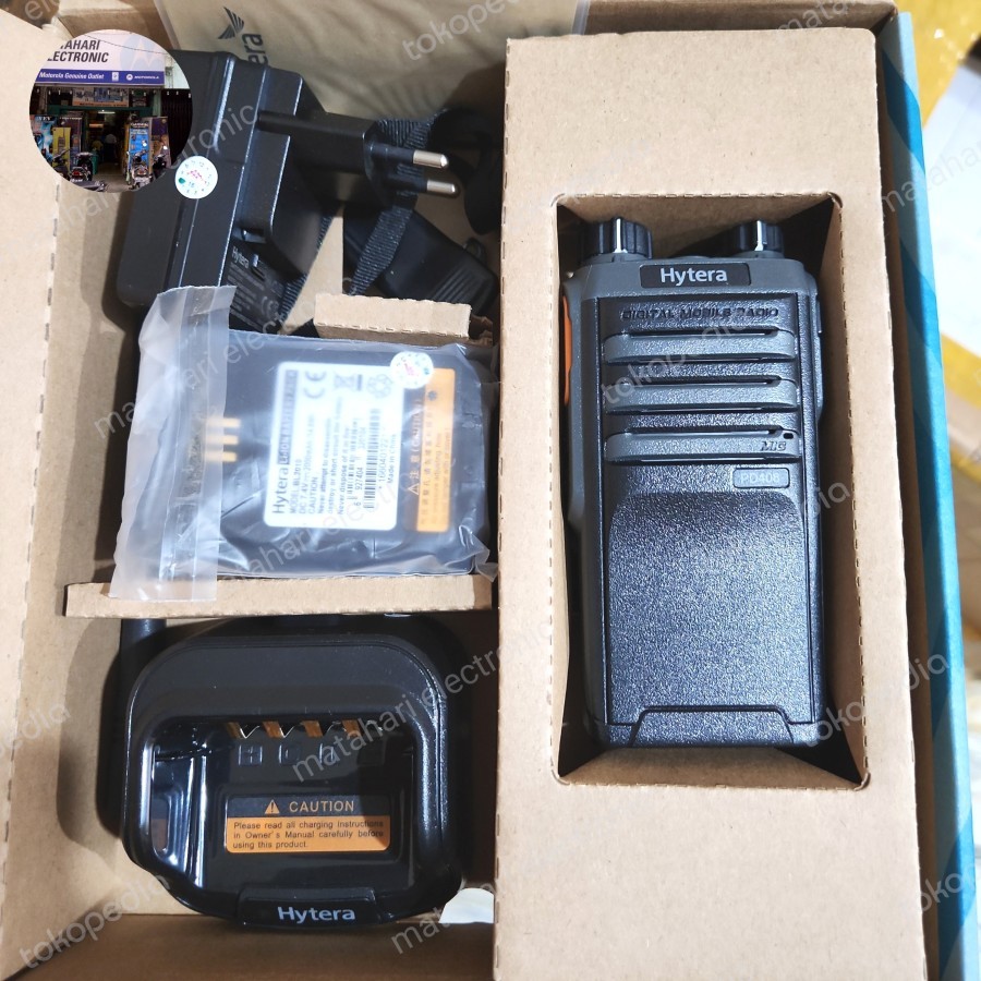 HT HYTERA Pd408 Vhf / UHF - UHF 400-470mhz