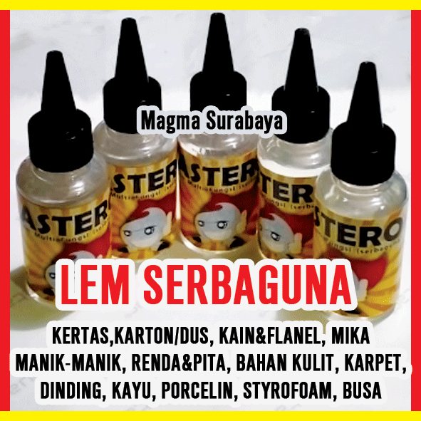

LEM ASTERO Lem serbaguna -Lem Flanel-Lem Kulit-Lem Mica-Lem Busa-Lem Porcelen-Lem Manik-Lem Pita-Lem Karpet-Lem Dus-Lem Dinding- Lem Kayu - Lem Styrofoam - Lem Kertas - Lem Manik Manik