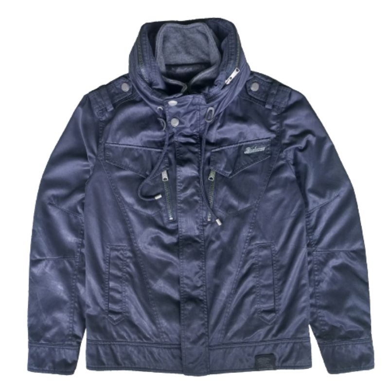 Jacket Outdoor Hidden Hoodie Buckaroo