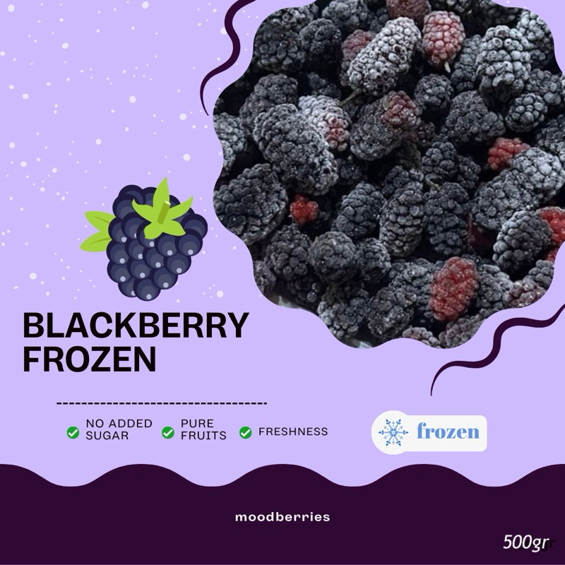 

Blackberry Frozen