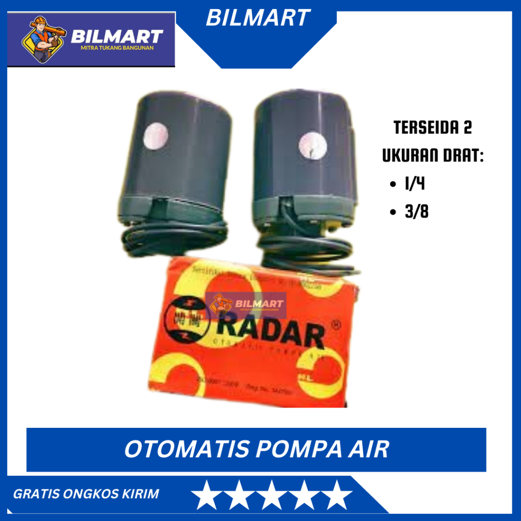 OTOMATIS POMPA AIR RADAR