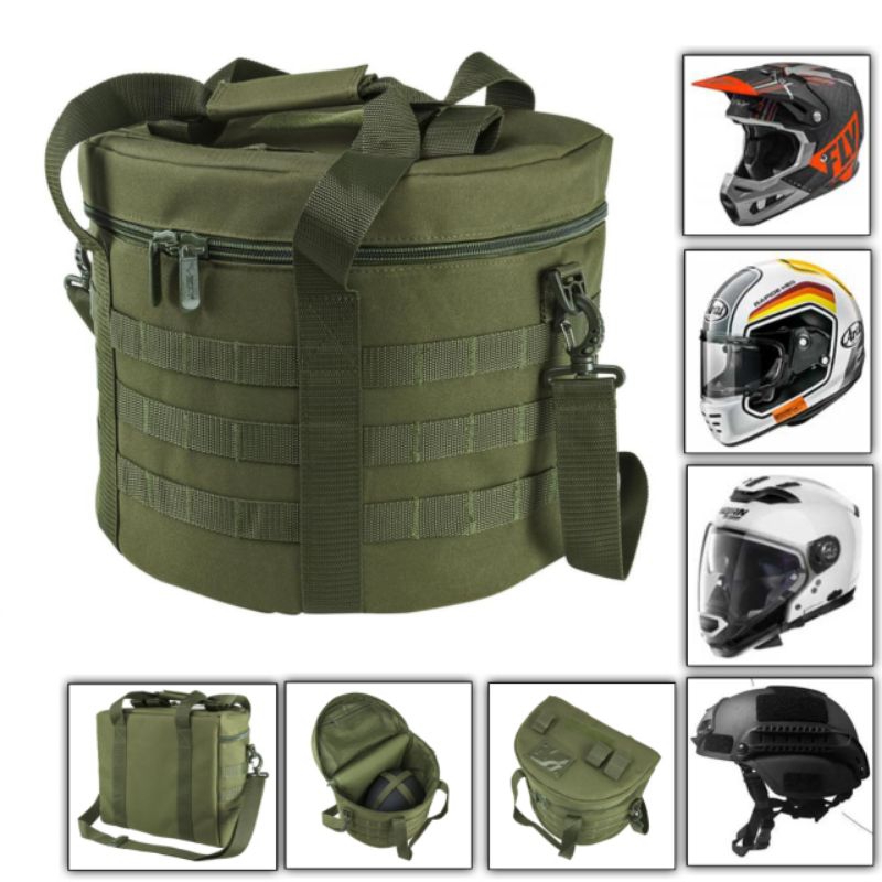 Tas Helm Full face Tactical Helmet Bag Keren Tas Helm Universal