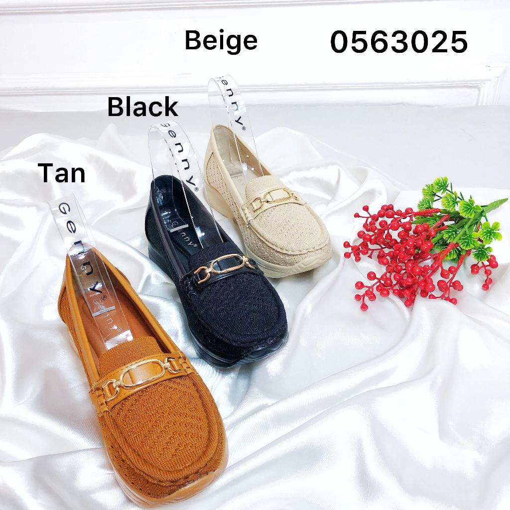 Genny Sepatu Mokasin Wanita  (0563025)