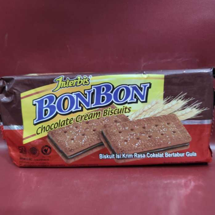 

Interbis Bonbon Chocolate Cream 210gr