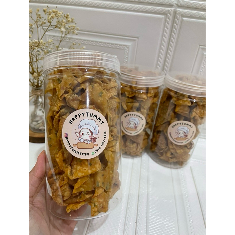 

Kue Bawang Medan / Keripik Bawang Medan