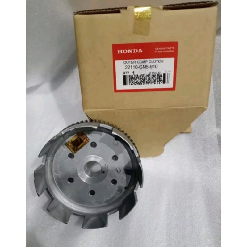 OUTER COMP CLUTCH GIGI PRIMER BESAR HONDA GRAND PRIMA KODE 22110-GN5-910