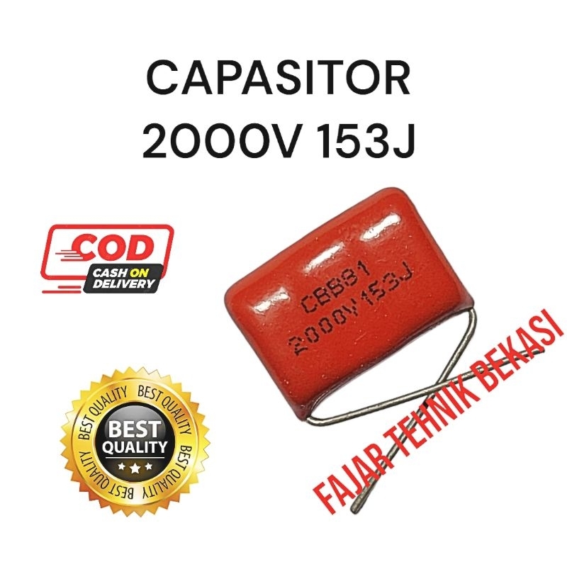 CAPASITOR MILAR CERAMIK KERAMIK 2000V 153J - 15N 2KV