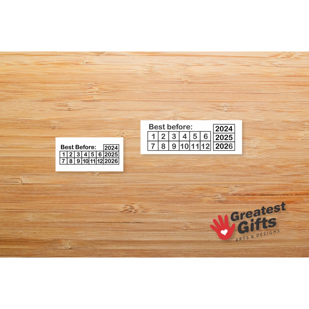 

Sticker BEST BEFORE harga satuan label produk stiker tanggal kadaluarsa kemasan READY