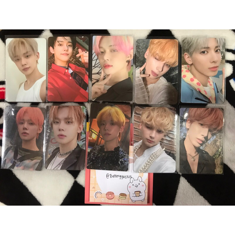 PC YEONJUN HUENIGKAI TAEHYUN TEAR DECOKIT AR WEVERSE DAYDREAM REALITY MELANCHOLY CLARITY LULLABY