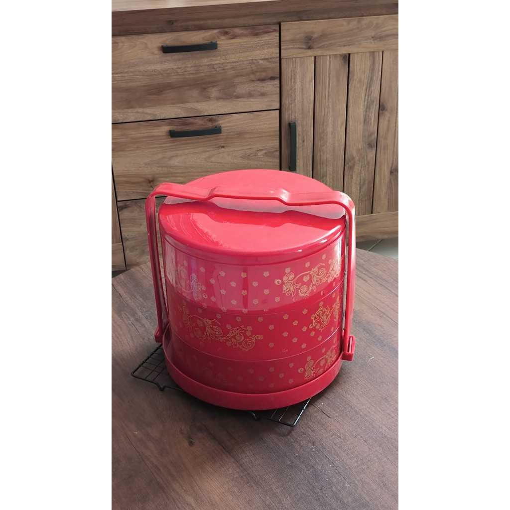 Tenong Modern Rantang 3 Susun