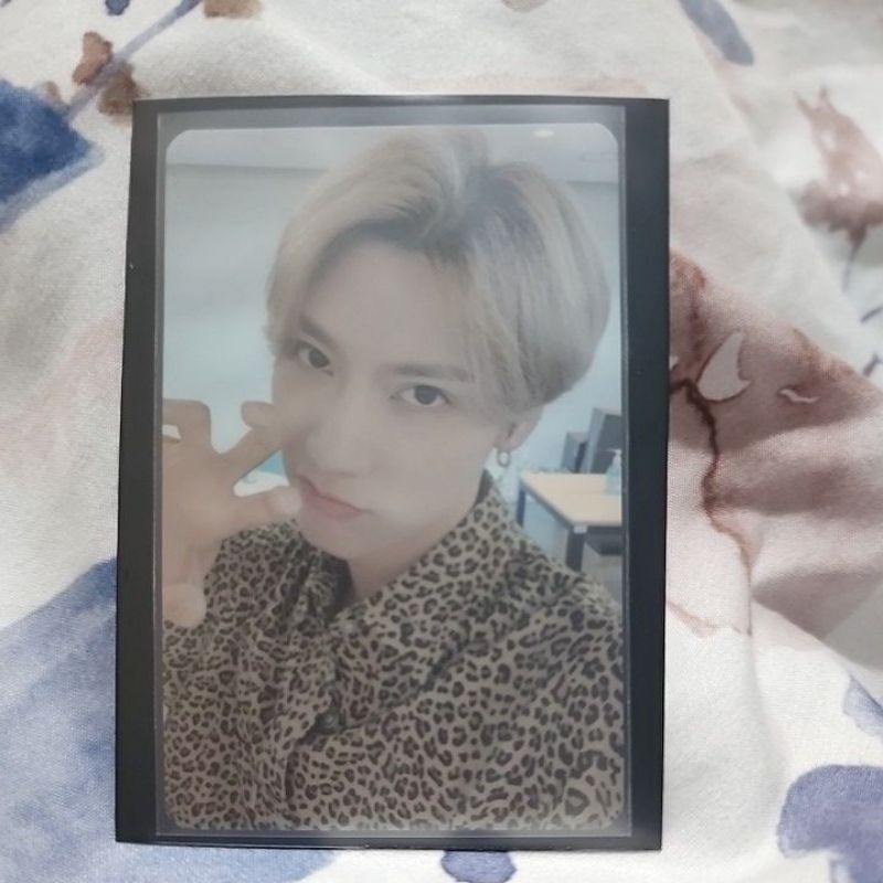 Ten Photocard WayV ATW Awaken The World Owhat 08/12