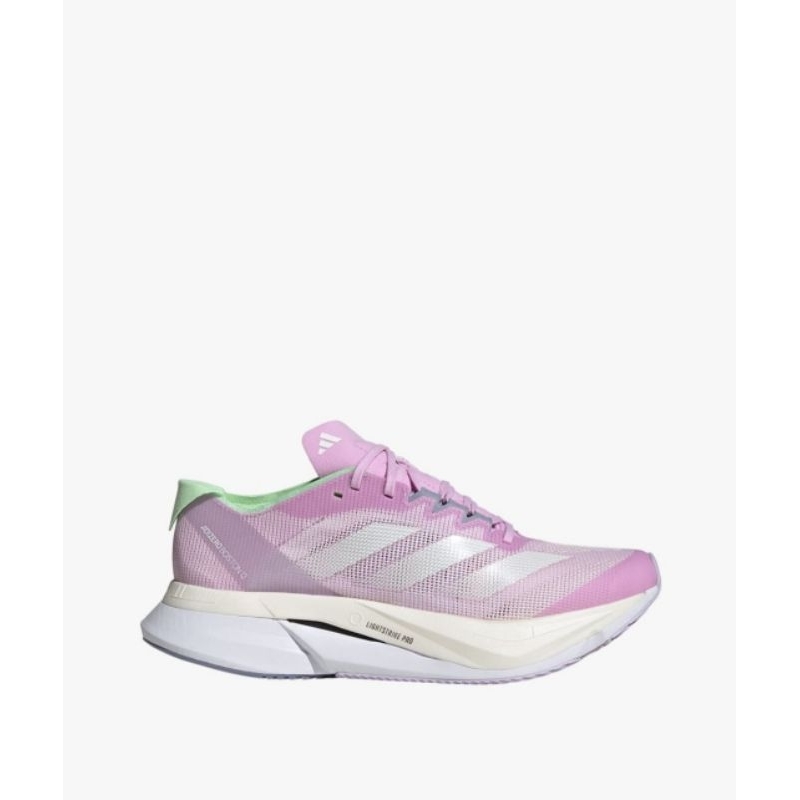 Sepatu Running Wanita Adidas Adizero Boston 12 Lilac(ORIGINAL100%)ADIID7248
