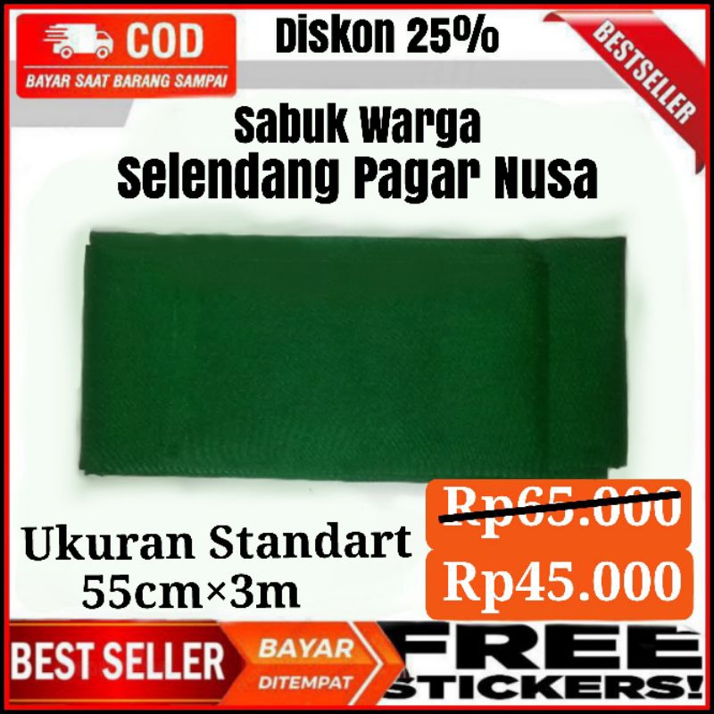 Pagar Nusa-Selendang Sabuk Pagar Nusa-Sabuk Warga