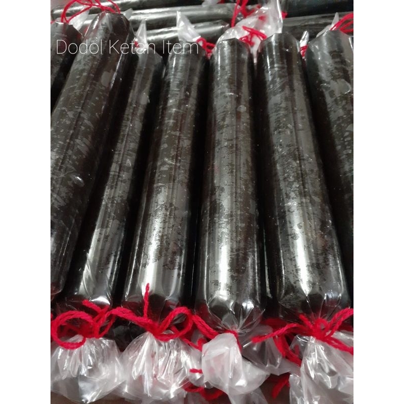 

Dodol Betawi Ketan hitam khas cikarang