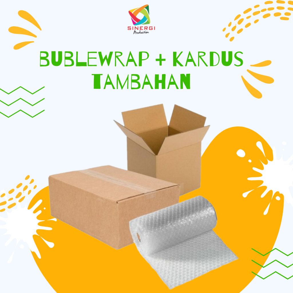 

BUBLE WARP & KARDUS - TAMBAHAN PACKING