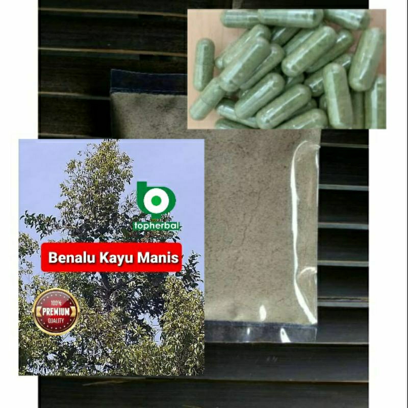 

Kapsul Benalu Kayu Manis isi 100 Kapsul