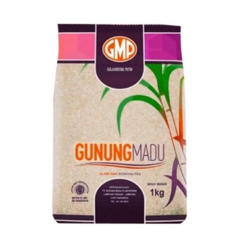 

(20bks) Gula GMP kemasan 1kg*20bks.Satu dus