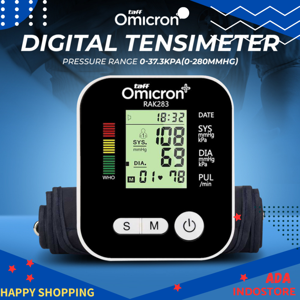 Pengukur Tekanan Darah Tensimeter Tekanan Darah Suara
