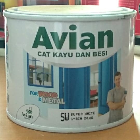 CAT BESI & KAYU AVIAN 500 GRAM / AVIAN 500CC / CAT BESI AVIAN 1/2KG