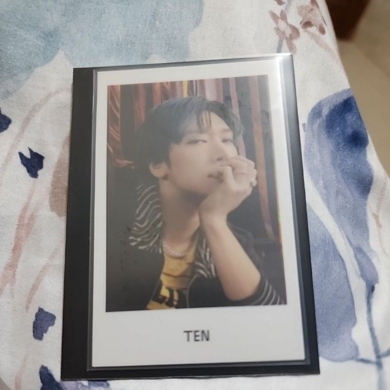 Ten Photocard NCT 2020 Work It Polaroid