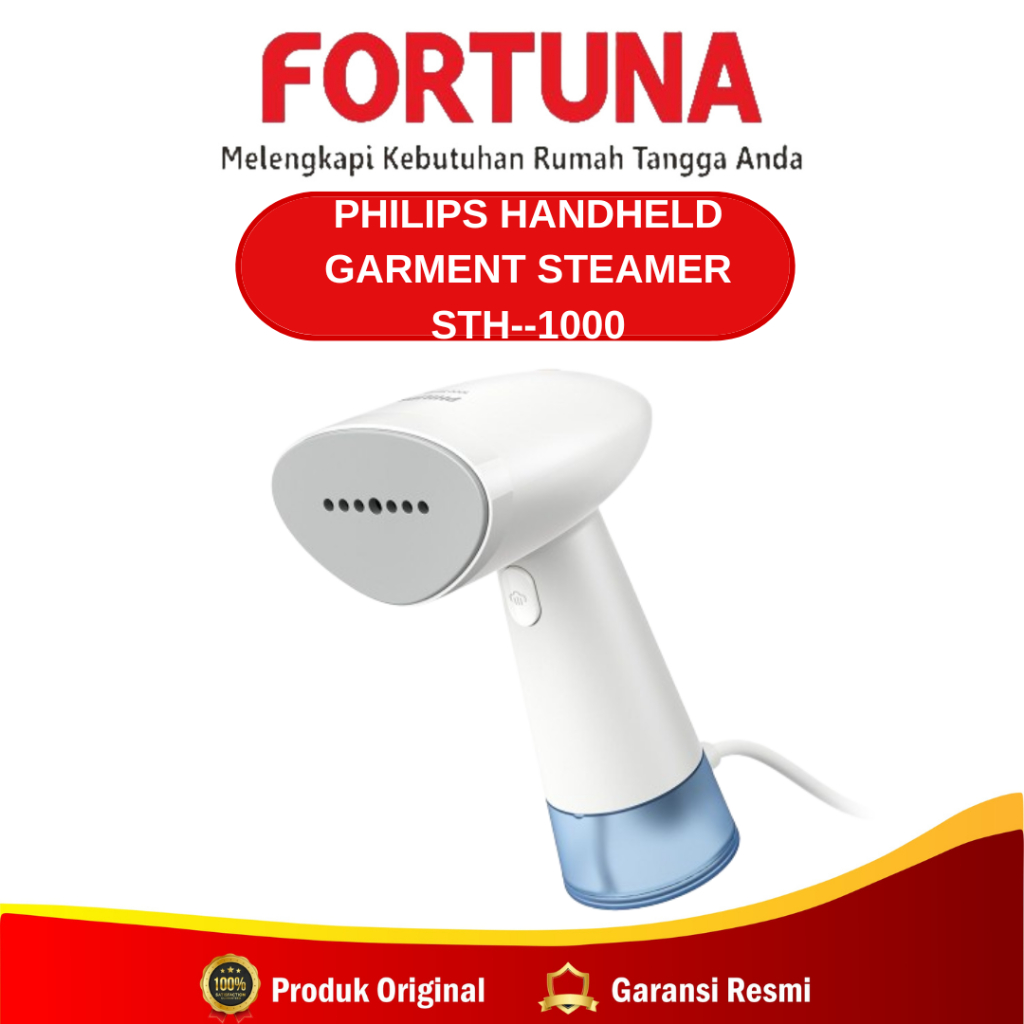 Philips Handheld Garment Steamer STH-1000