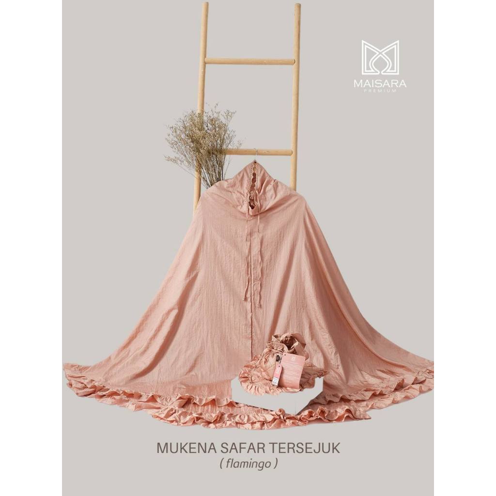 MUKENA MAISARA PREMIUM SAFAR REGULER | MAISARA PREMIUM SILK SIGNATURE