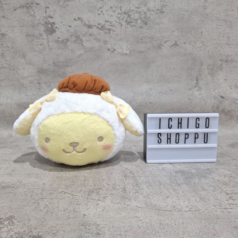 Sanrio Characters Pompompurin Nakayoshi Kousausa BIG Plush Doll FURYU