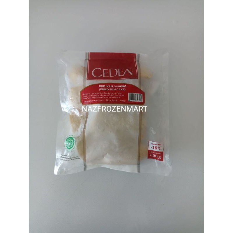 

CEDEA FRIED FISH CAKE/KUE IKAN GORENG 500GR