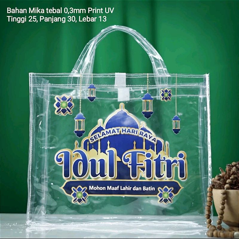 

tas mika idulfitri /tas hampers lebaran