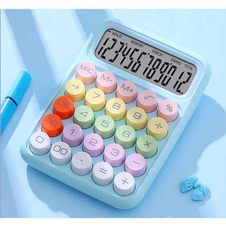 

mg KINCIZEN ada Check & Correct KC 817 Kalkulator Calculator Tenaga Surya Layar Besar 12 Dit